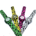 Montre Vogue de 2016 vente chaude coloré enfants Silicone